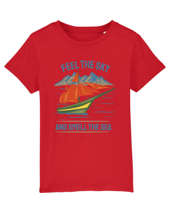 Feel the Sky and Smell the Sea Red
