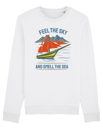 Feel the Sky and Smell the Sea White