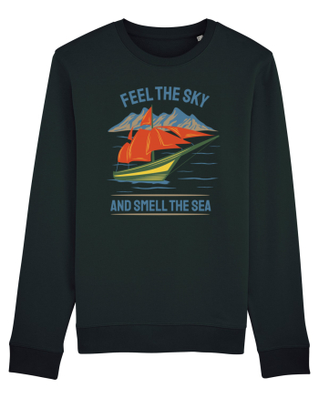 Feel the Sky and Smell the Sea Black