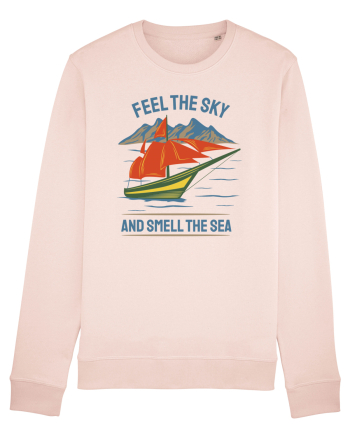 Feel the Sky and Smell the Sea Candy Pink