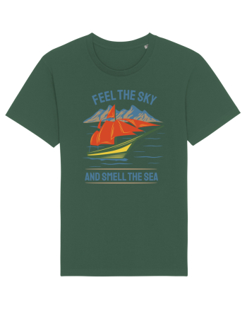 Feel the Sky and Smell the Sea Bottle Green