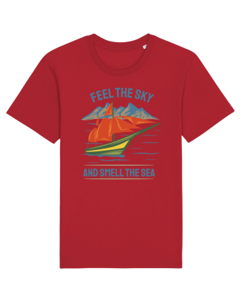 Feel the Sky and Smell the Sea Red