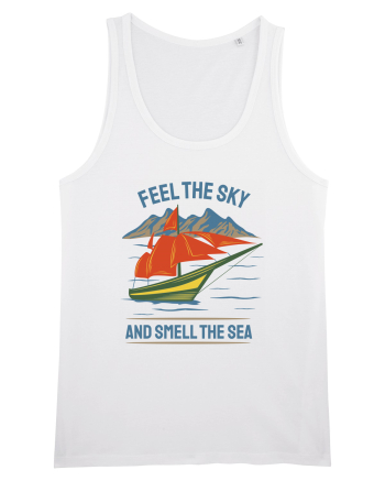 Feel the Sky and Smell the Sea White