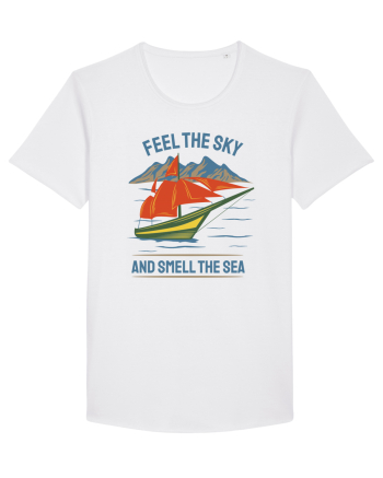 Feel the Sky and Smell the Sea White