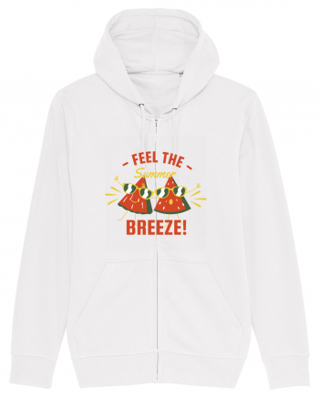 Feel the Summer Breeze White