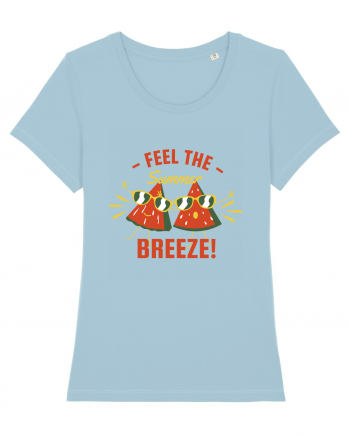 Feel the Summer Breeze Sky Blue