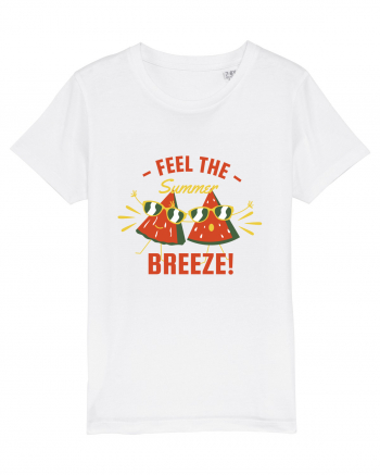 Feel the Summer Breeze White