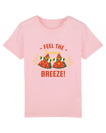 Feel the Summer Breeze Cotton Pink