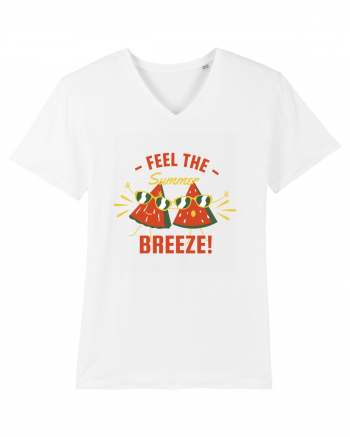 Feel the Summer Breeze White