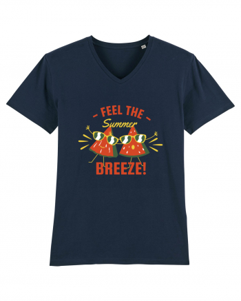 Feel the Summer Breeze French Navy