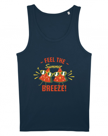 Feel the Summer Breeze Navy