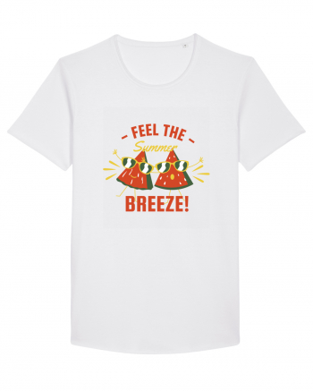 Feel the Summer Breeze White