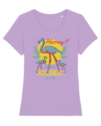 Hurray! Summer Holidays are On Lavender Dawn