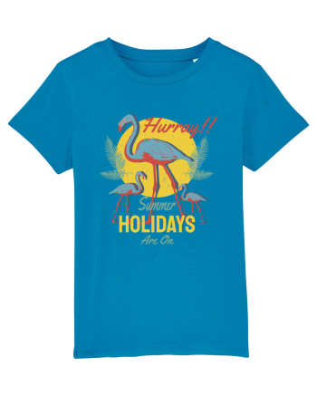 Hurray! Summer Holidays are On Azur