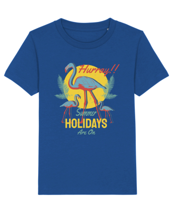 Hurray! Summer Holidays are On Majorelle Blue