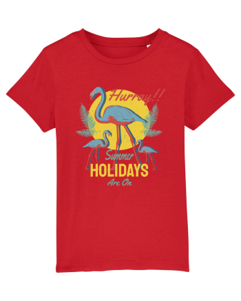 Hurray! Summer Holidays are On Red