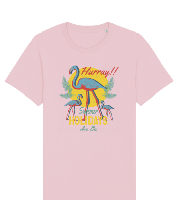 Hurray! Summer Holidays are On Cotton Pink