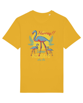 Hurray! Summer Holidays are On Spectra Yellow
