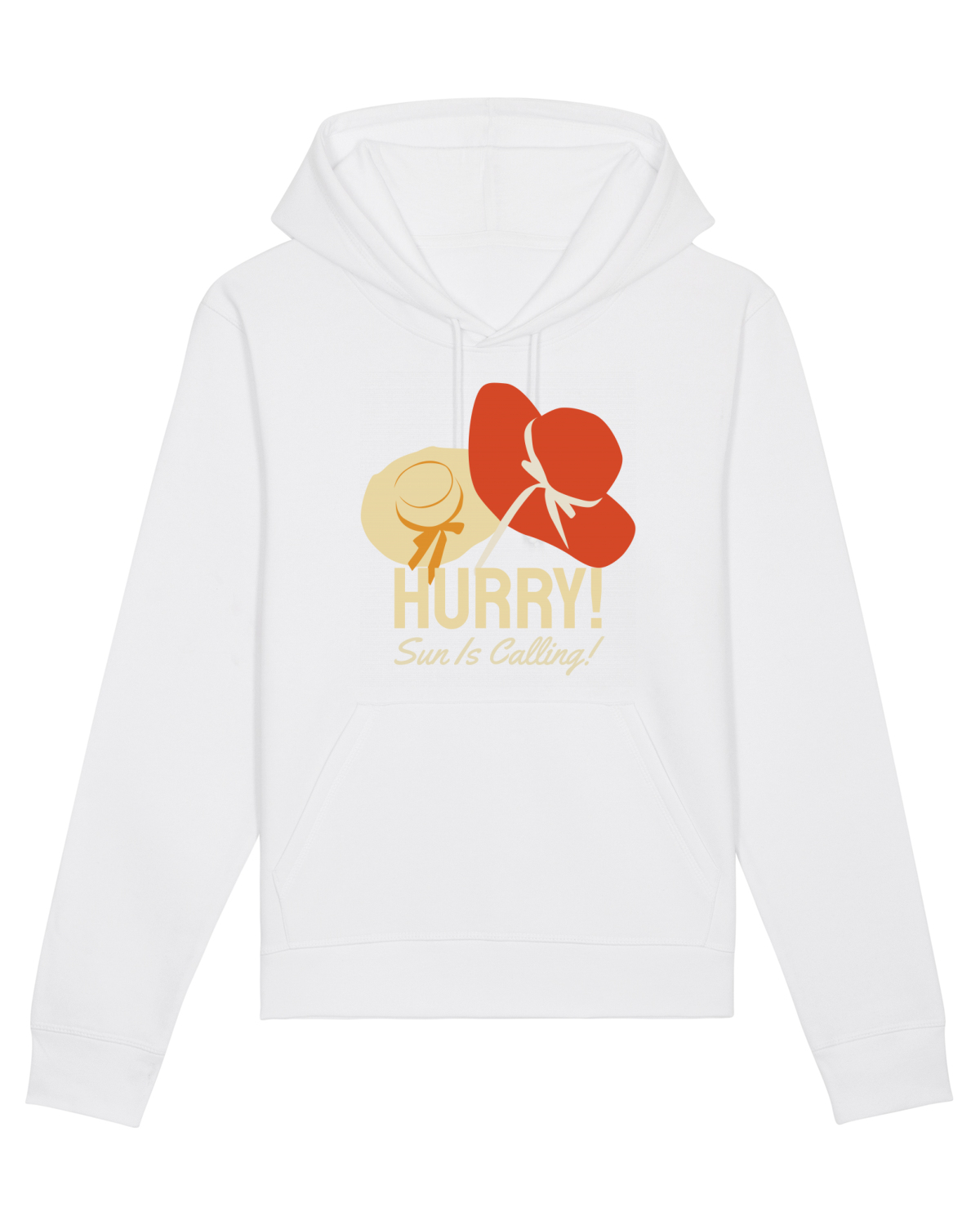 Hanorac Unisex Drummer White