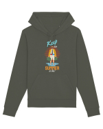 Keep Calm Summer is On! Hanorac Unisex Drummer