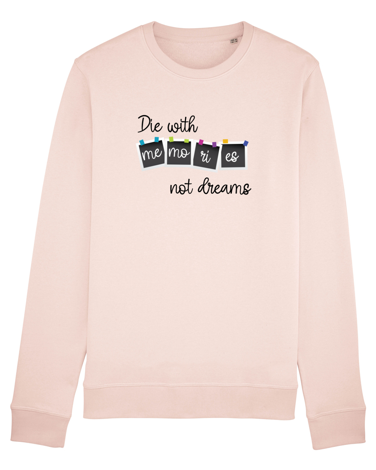 Bluză mânecă lungă Unisex Rise Candy Pink