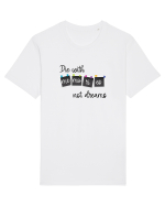 Die with memories Tricou mânecă scurtă Unisex Rocker