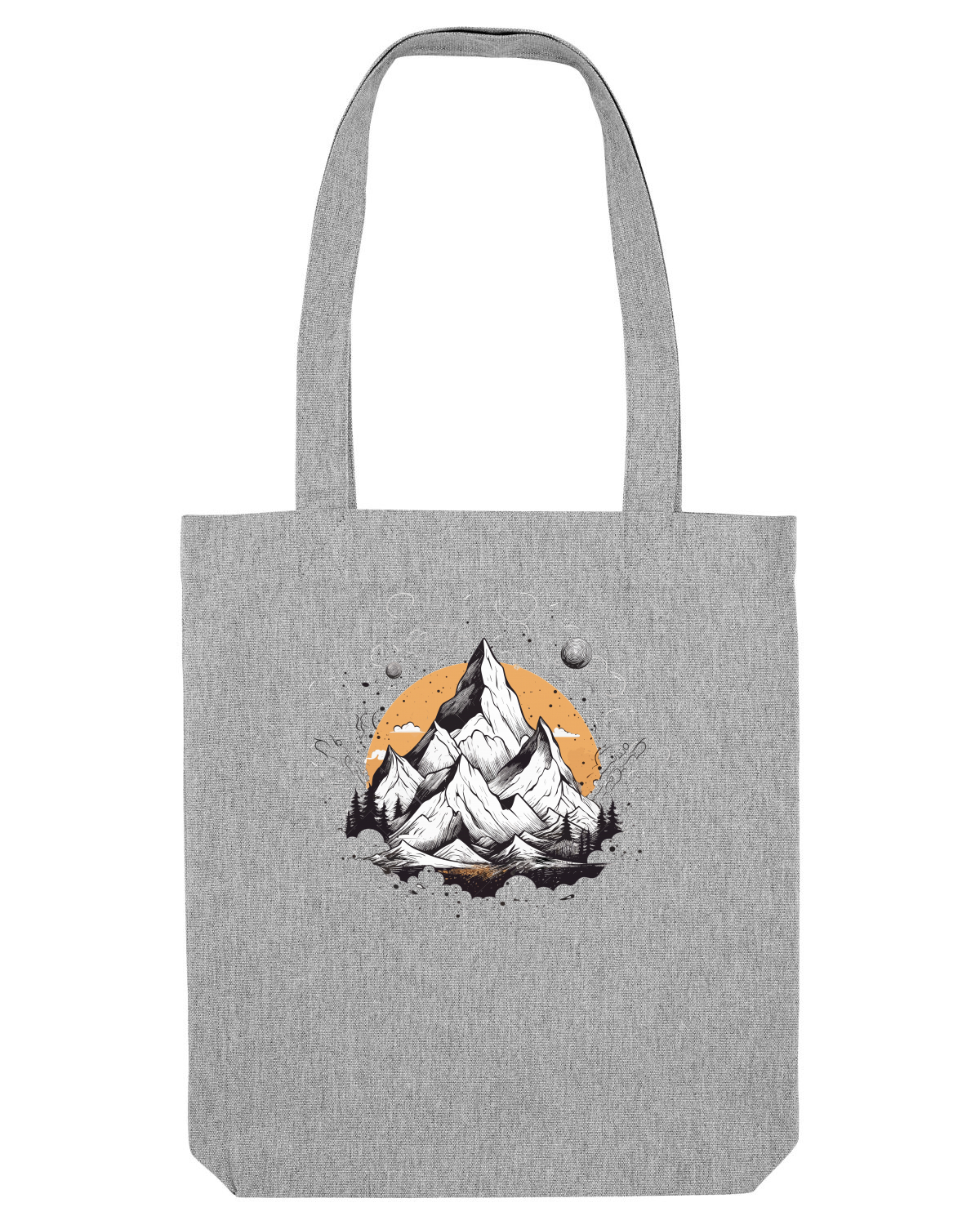 Sacoșă textilă Heather Grey