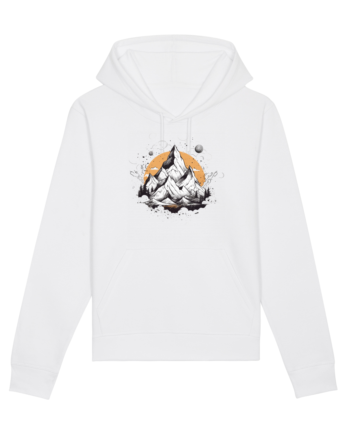 Hanorac Unisex Drummer White