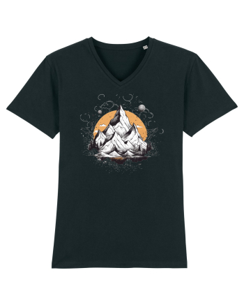 Mountain Doodles Black