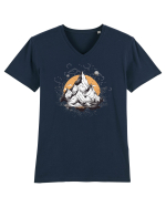 Mountain Doodles Tricou mânecă scurtă guler V Bărbat Presenter