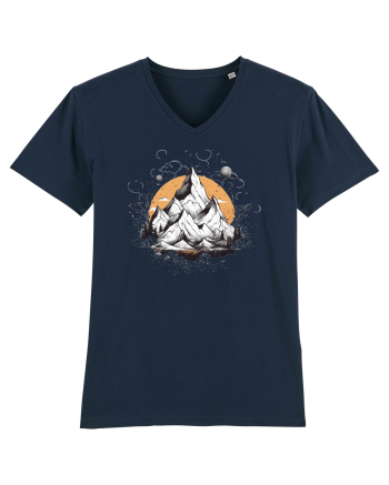 Mountain Doodles French Navy