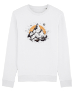 Mountain Doodles Bluză mânecă lungă Unisex Rise