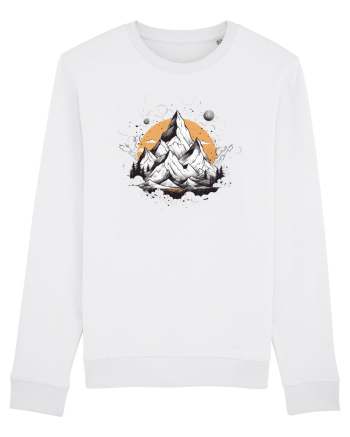 Mountain Doodles White