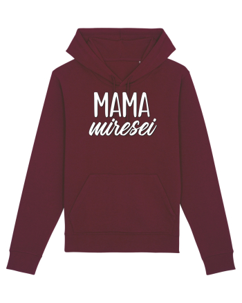 Tricou poze nunta - mama miresei Burgundy