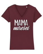 Tricou poze nunta - mama miresei Tricou mânecă scurtă guler V Damă Evoker