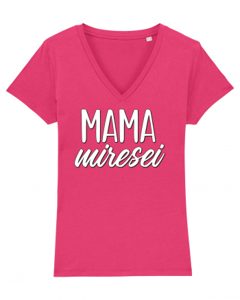 Tricou poze nunta - mama miresei Raspberry