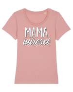 Tricou poze nunta - mama miresei Tricou mânecă scurtă guler larg fitted Damă Expresser