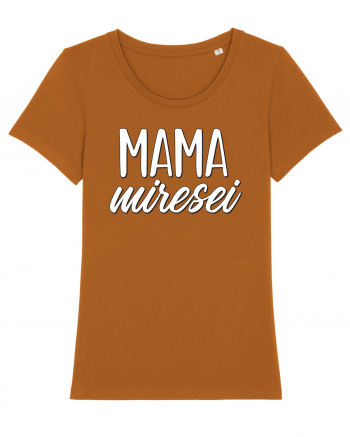 Tricou poze nunta - mama miresei Roasted Orange