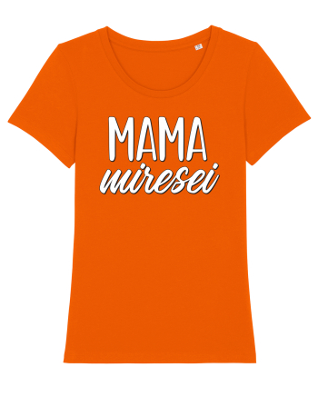 Tricou poze nunta - mama miresei Bright Orange