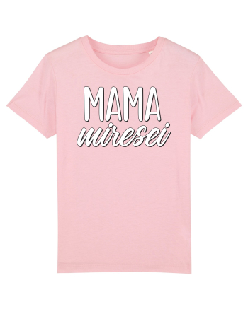 Tricou poze nunta - mama miresei Cotton Pink