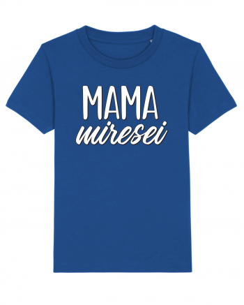 Tricou poze nunta - mama miresei Majorelle Blue