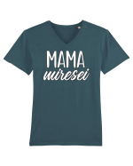 Tricou poze nunta - mama miresei Tricou mânecă scurtă guler V Bărbat Presenter
