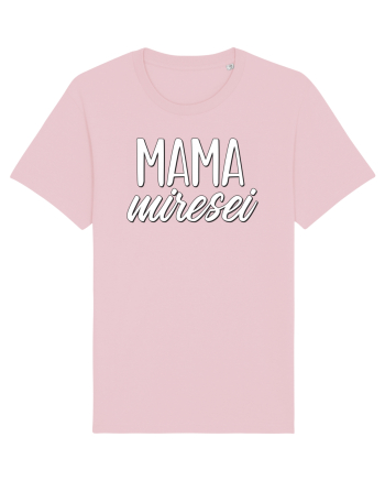 Tricou poze nunta - mama miresei Cotton Pink