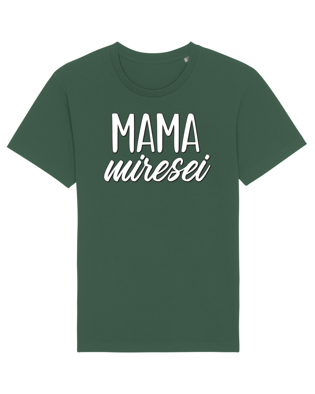 Tricou mânecă scurtă Unisex Rocker Bottle Green