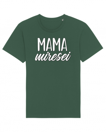 Tricou poze nunta - mama miresei Bottle Green