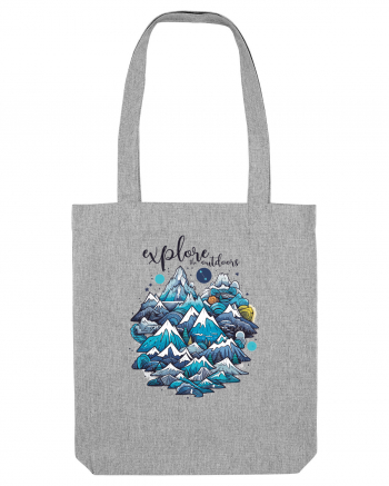 Explore the outdoors Heather Grey