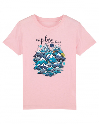 Explore the outdoors Cotton Pink