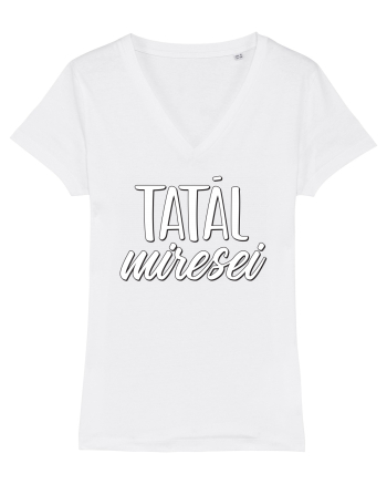 Tricou poze nunta - tatal miresei White