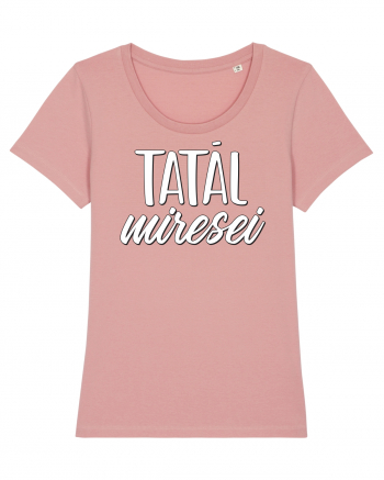 Tricou poze nunta - tatal miresei Canyon Pink