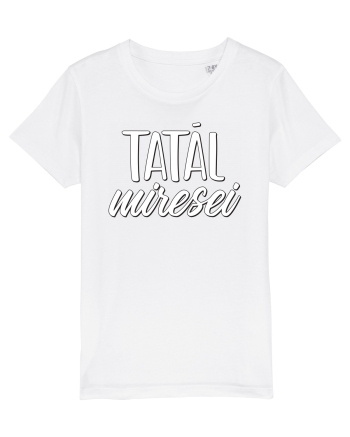 Tricou poze nunta - tatal miresei White
